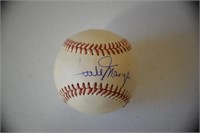 Signed Willie Mays Baseball