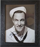 Signed Gene Kelly Photo 8 x 10