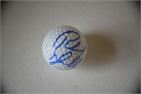 Signed Phil Mickelson Golf Ball