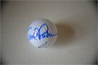 Signed Arnold Palmer Golf Ball