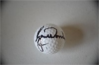 Signed Tiger Woods Golf Ball