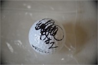 Signed Derek Jeter Golf Ball