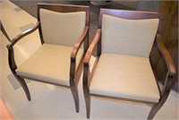 HAWORTH UPHOLSTERED GUEST CHAIRS