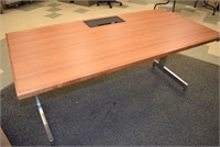HAWORTH 6' X 30" COMPUTER TABLE