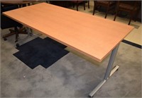 6' ROLLING CONFERENCE  TABLE