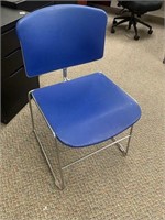STEELCASE WIRE FRAME STACK CHAIRS