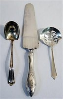 STERLING SERVING UTENSILS (3)