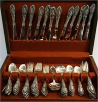 TOWLE KING RICHARD STERLING FLATWARE (72)