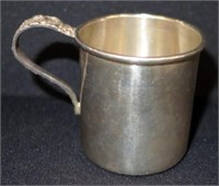 STIEFF STERLING BABY CUP