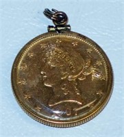 1907 $10 GOLD US COIN