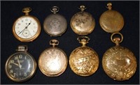 POCKET WATCHES MOSTLY VINTAGE