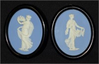 EARLY WEDGWOOD PLAQUES (2)
