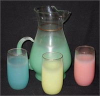 VINTAGE LEMONADE SET (7)