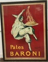 FRENCH ADVERTISING POSTER