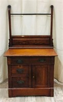 ANTIQUE WASH STAND