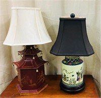 ORIENTAL LAMPS (2)