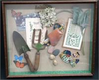 GARDENING SHADOW BOX