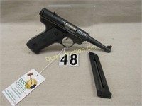 STURM RUGER 22 CAL LUGER: