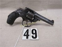 SMITH & WESSON 32 CAL REVOLVER: