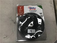 Weiler grinding wheel 8”