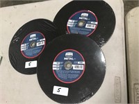 3-Century metal cutting disk 10”
