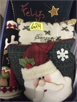 Christmas pillows (estate)