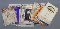 137 1930's-1960's Vintage Sheet Music Pamphlets