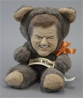 1980 Ted Kennedy "Teddy" Bear "I Shall Return"