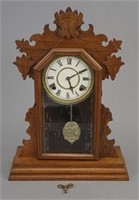 E. Ingraham & Co. Mantle Clock