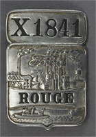 Vintage Ford Motor Co. Rouge Plant Employee Badge