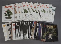 43 Issues of Bonsai Today & Magazines 1993 - 1999
