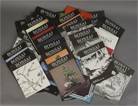 61 Bonsai Club International Magazines 1981 - 1992