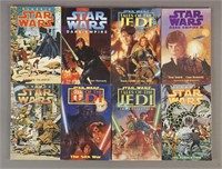 8 Star Wars Graphic Comics Books