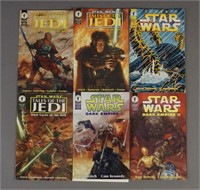 6 Stars Wars Graphic Comic Books