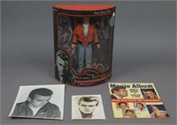 1994 James Dean 'Rebel Rouser'  Doll & Memorabilia