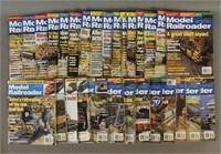 29 - 2003 - 2005 Model Railroader Magazines