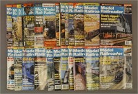 24 - 1998 - 2000 Model Railroader Magazines