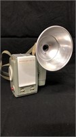 Vintage Anscoflex 2 Camera w/ Flash Dome