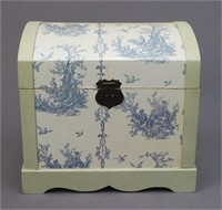 Small Decorative Trinket Chest