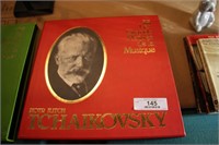 TCHAIKOVSKY RECORD ALBUM