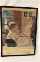 Vintage Daily Bread Children Print