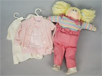 1983 Soft Sculpture Cabbage Patch Kid with Fashion