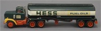 Vintage Hess Fuel Oils Tanker Toy Truck