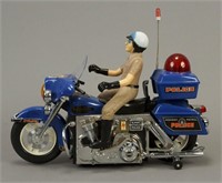 Motorcycle Police Super Cycle 1/6 Scale Sun TA Toy