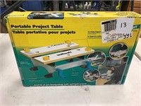 Portable project table