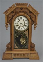 Osage New Haven Circa 1879 Mantle Clock with Key