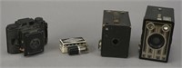 Vintage Cameras - Brownie - Clipper - Kodak Timer