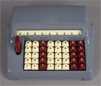 Cool Vintage Speedee Add-A-Matic Adding Machine