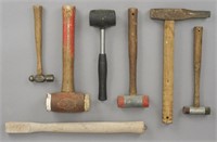Assorted Hammers & Mallets