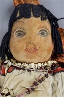 Vintage Handmade Ethnic Folk Doll